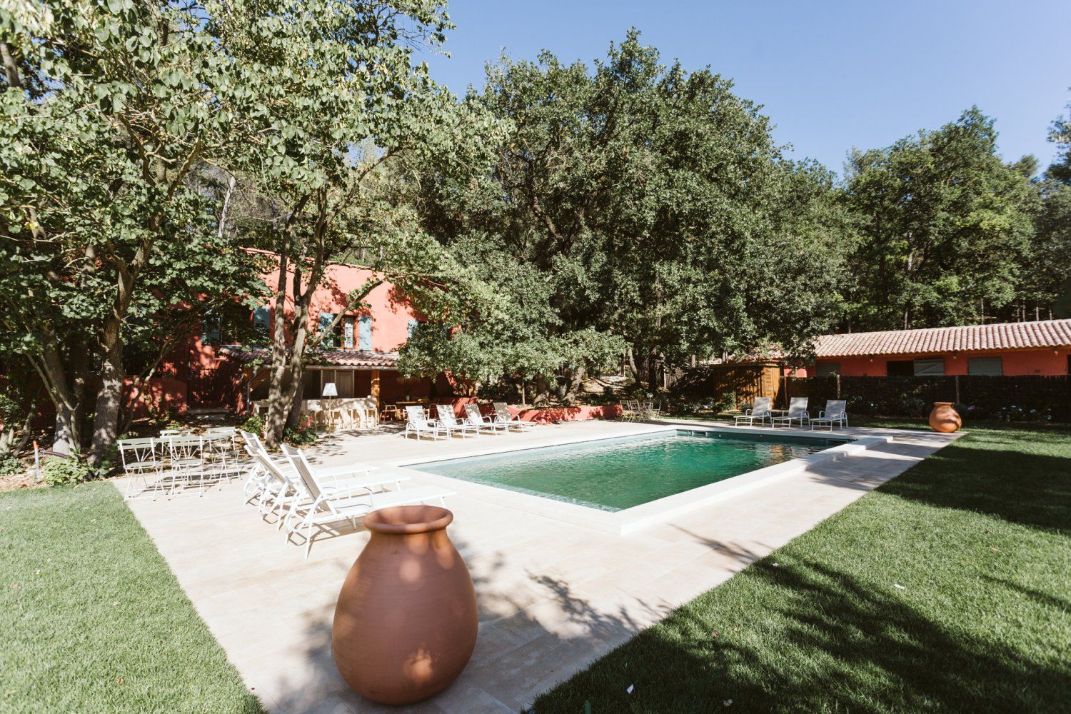 Bastide Rénovée avec Piscine pour Événements à Roquefort-la-Bédoule
