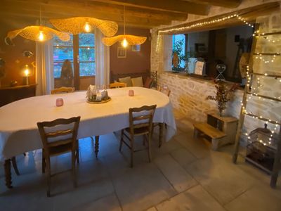 Old house 350 m² north of Lyon golden stones 