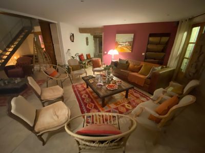 Old house 350 m² north of Lyon golden stones 