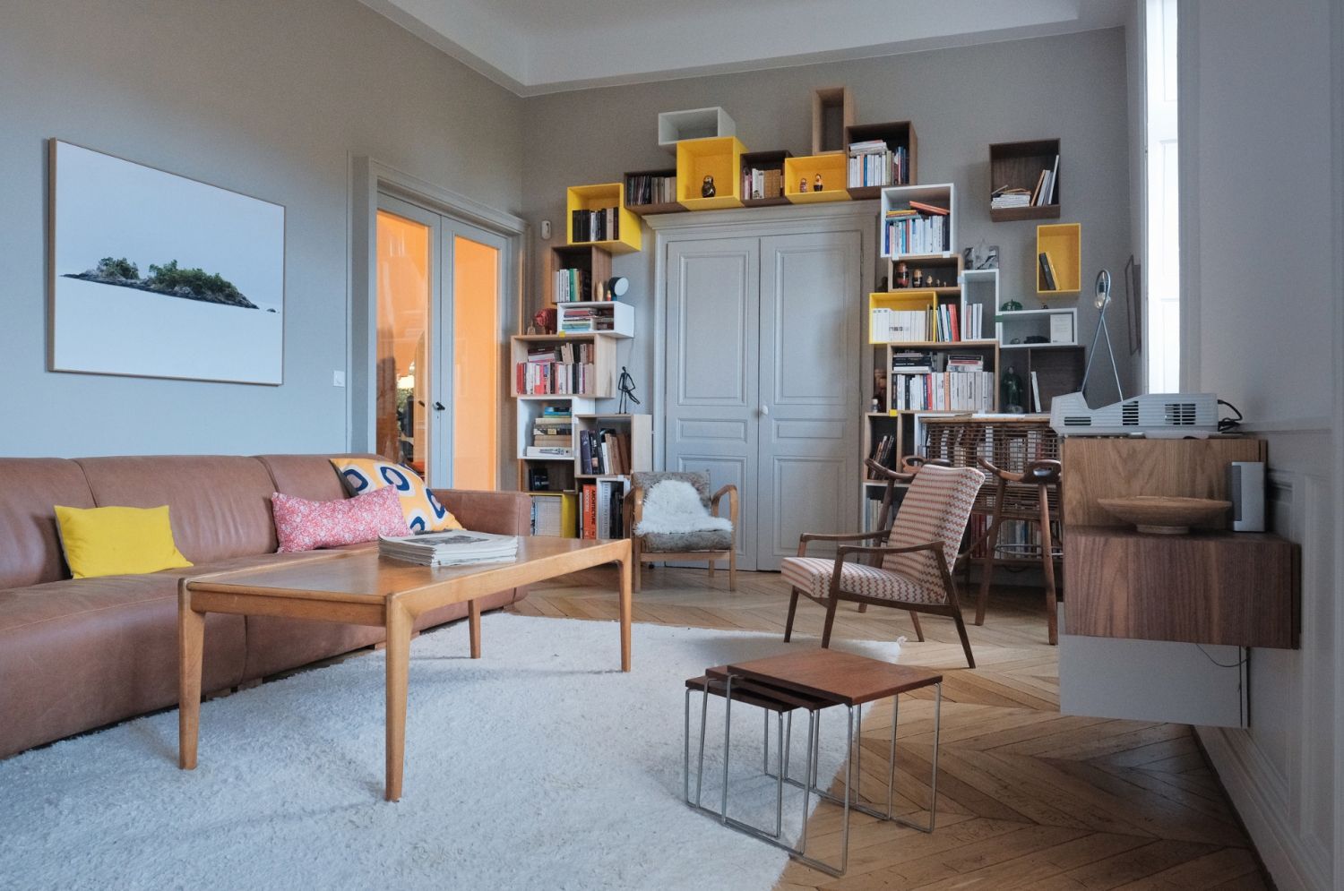 Maison en ville et à la campagne