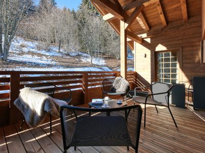 Prestigious historic chalet with view of Mont Blanc