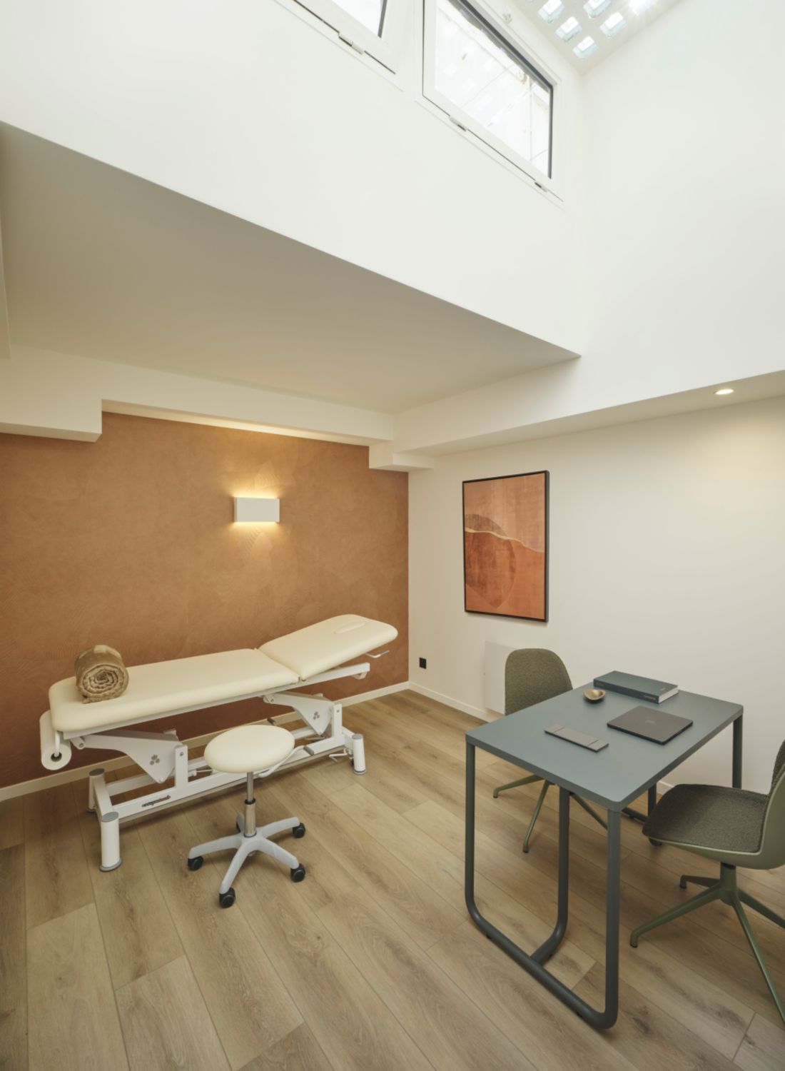 Espace Acoustique pour Ateliers et Bien-être à Paris
