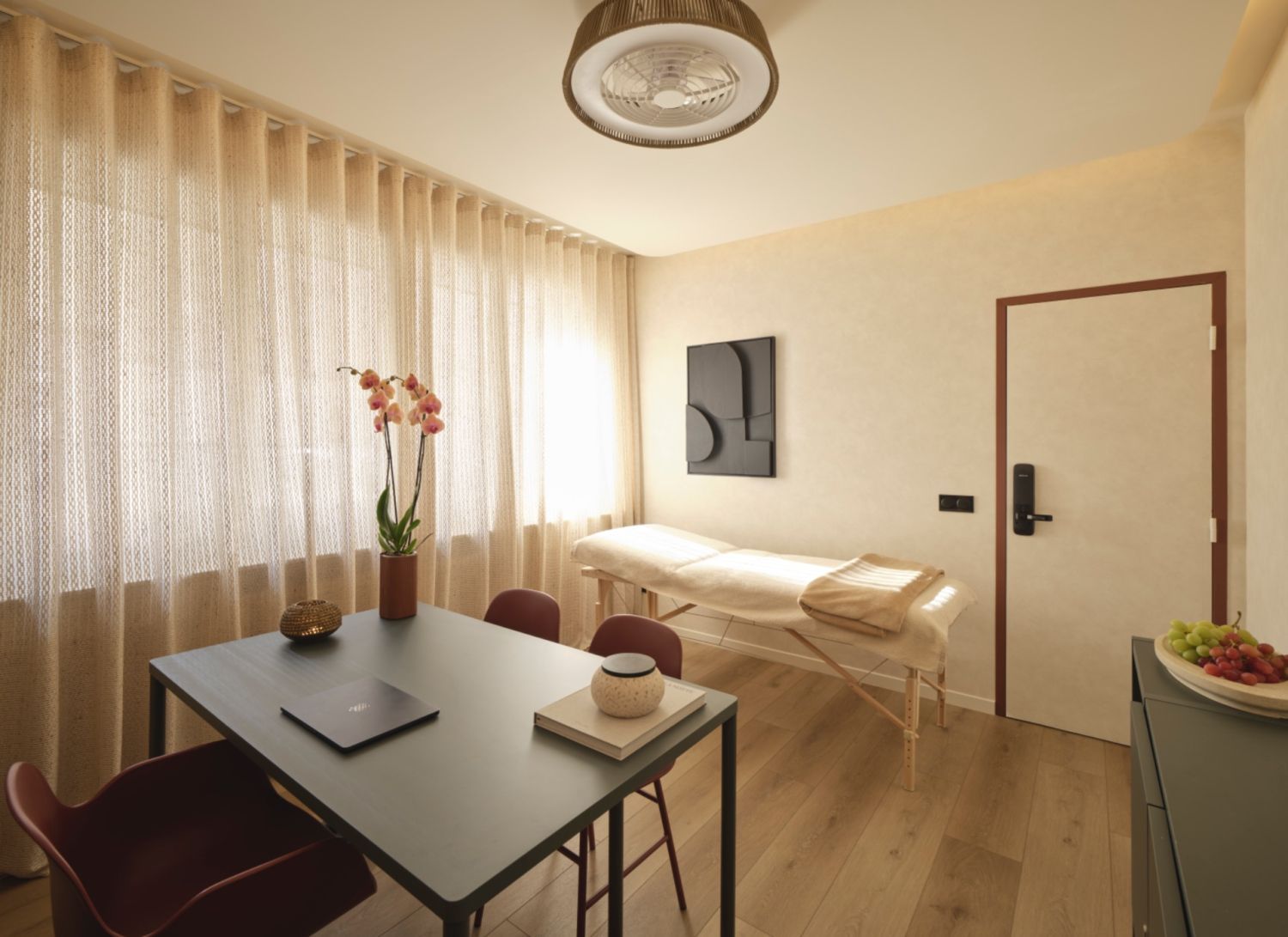 Espace Acoustique pour Ateliers et Bien-être à Paris