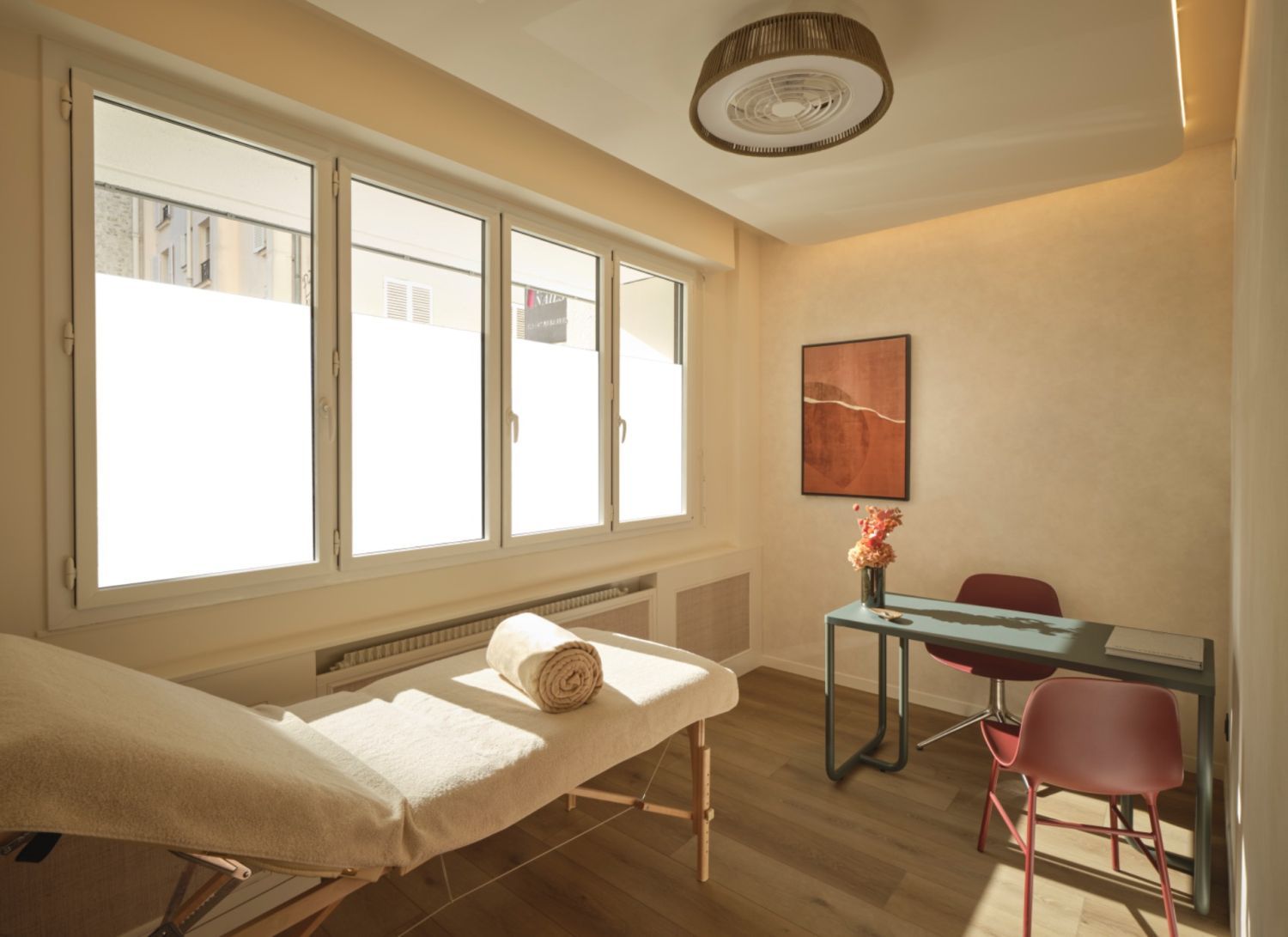 Espace Acoustique pour Ateliers et Bien-être à Paris