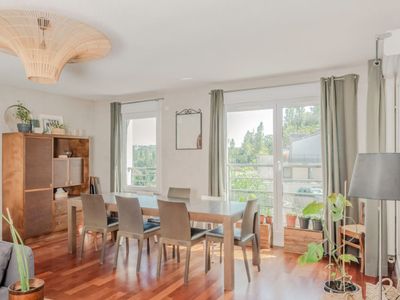 Luxury Duplex in Tassin with Pool & Garden near Lyon