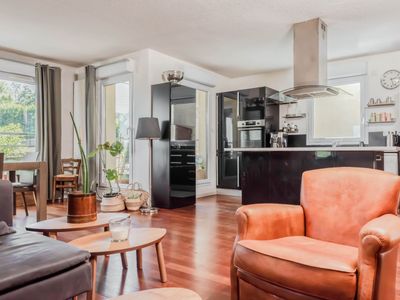 Luxury Duplex in Tassin with Pool & Garden near Lyon