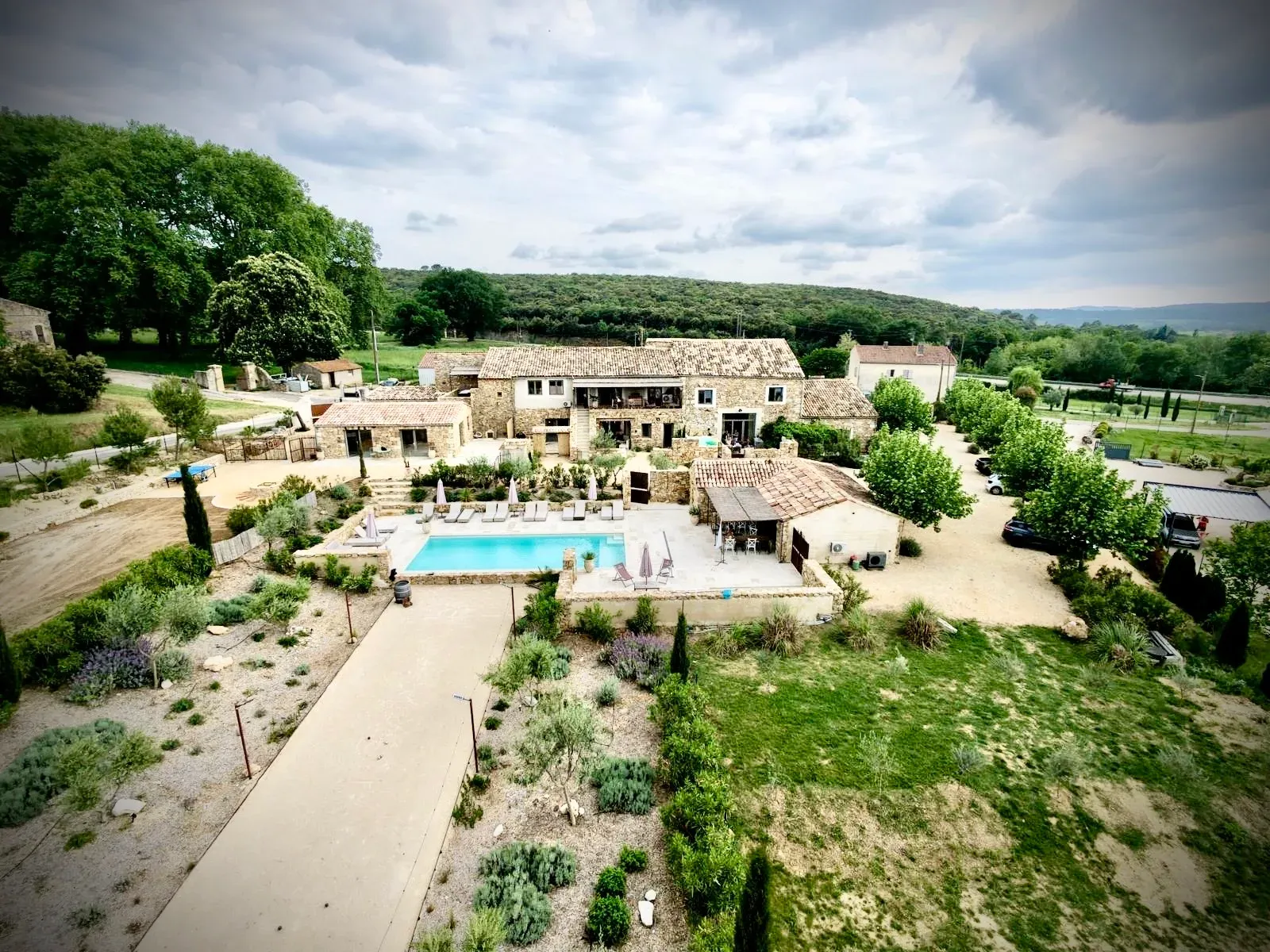 Vineyard Estate in Southern France for Events & Accommodation