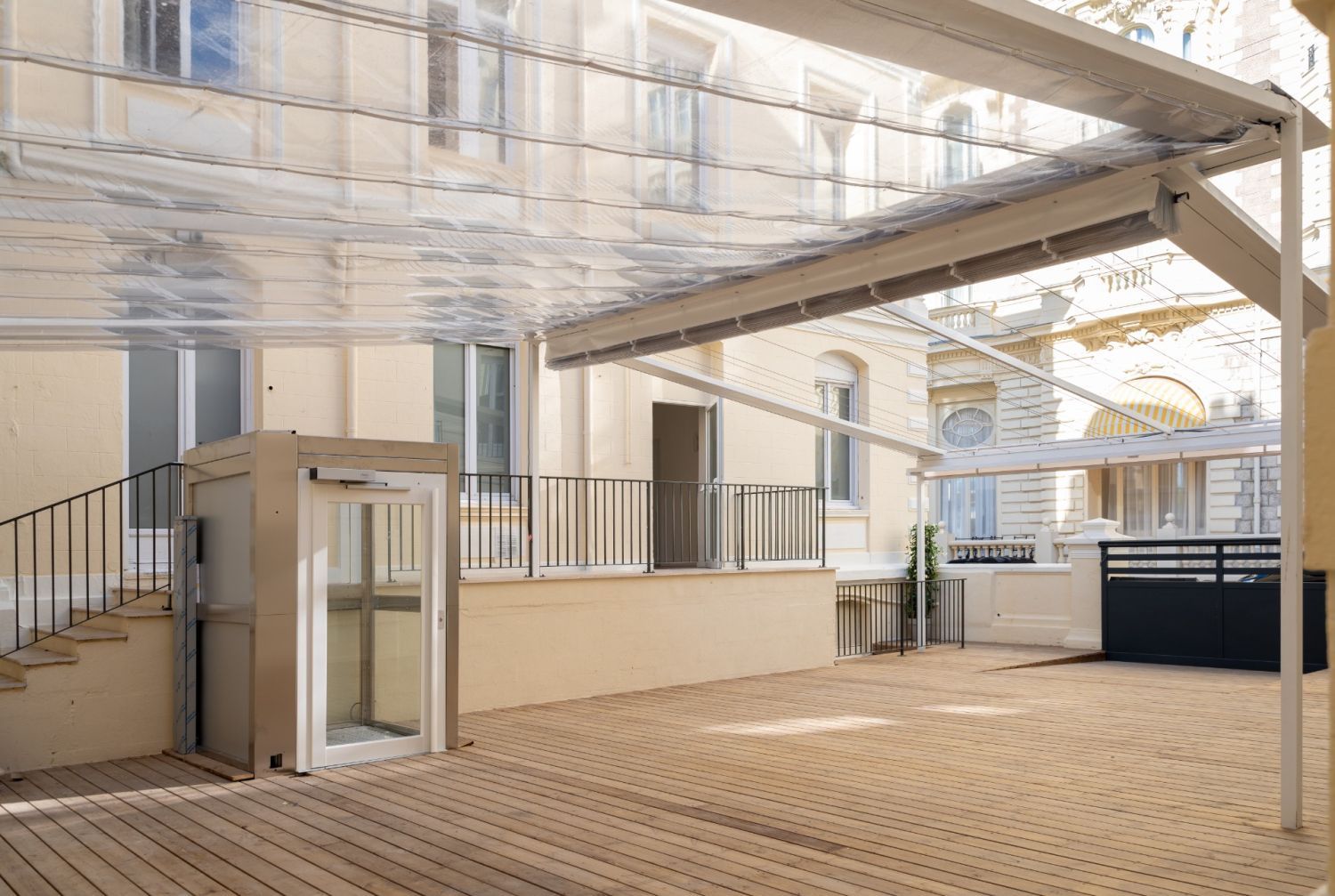 Lieu d'événement exclusif sur la Croisette à Cannes | Vue mer & Terrasse