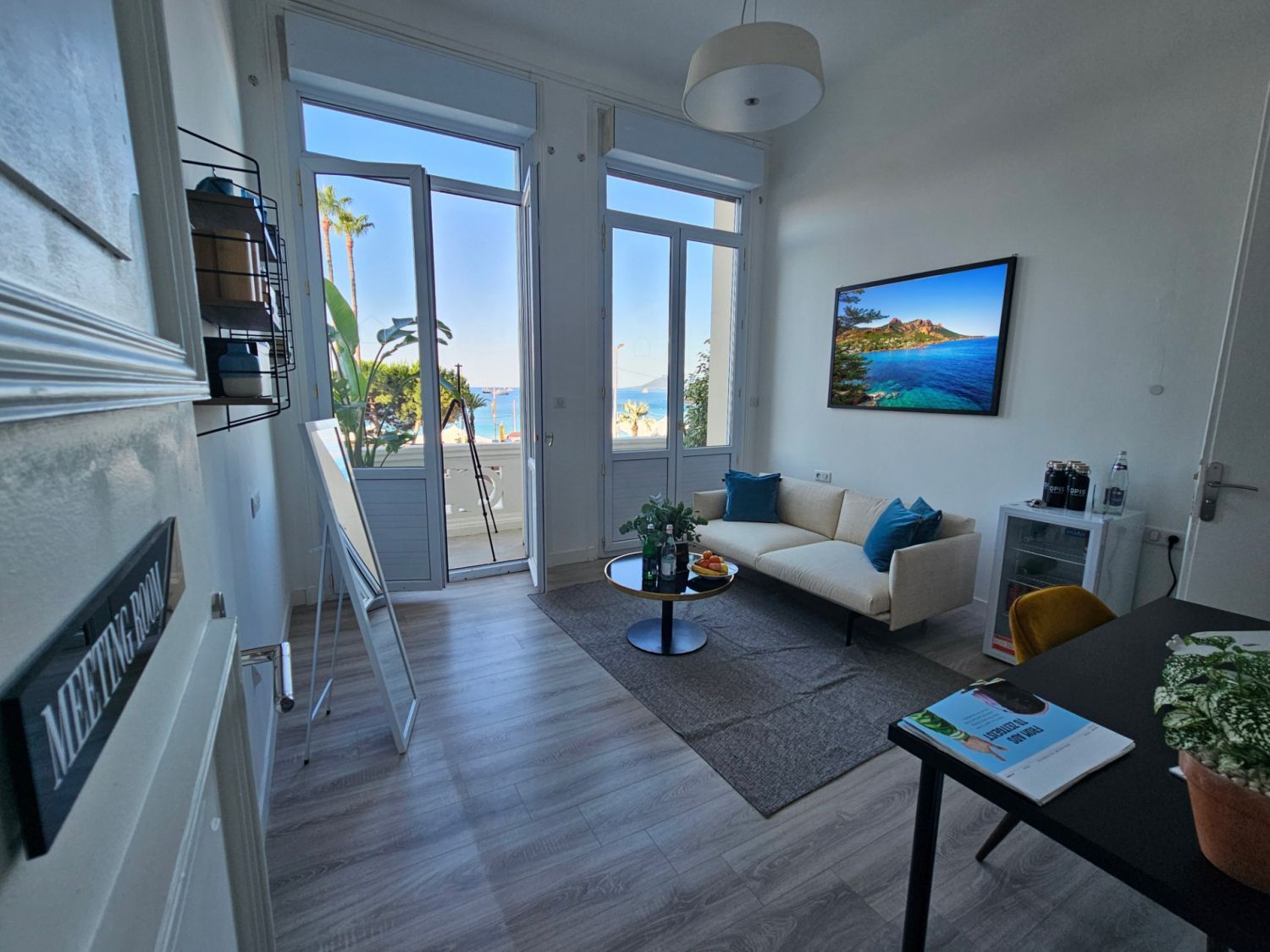 Lieu d'événement exclusif sur la Croisette à Cannes | Vue mer & Terrasse
