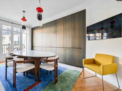 Haussmannian Apartment on Avenue Victor Hugo | Paris Event Venue
