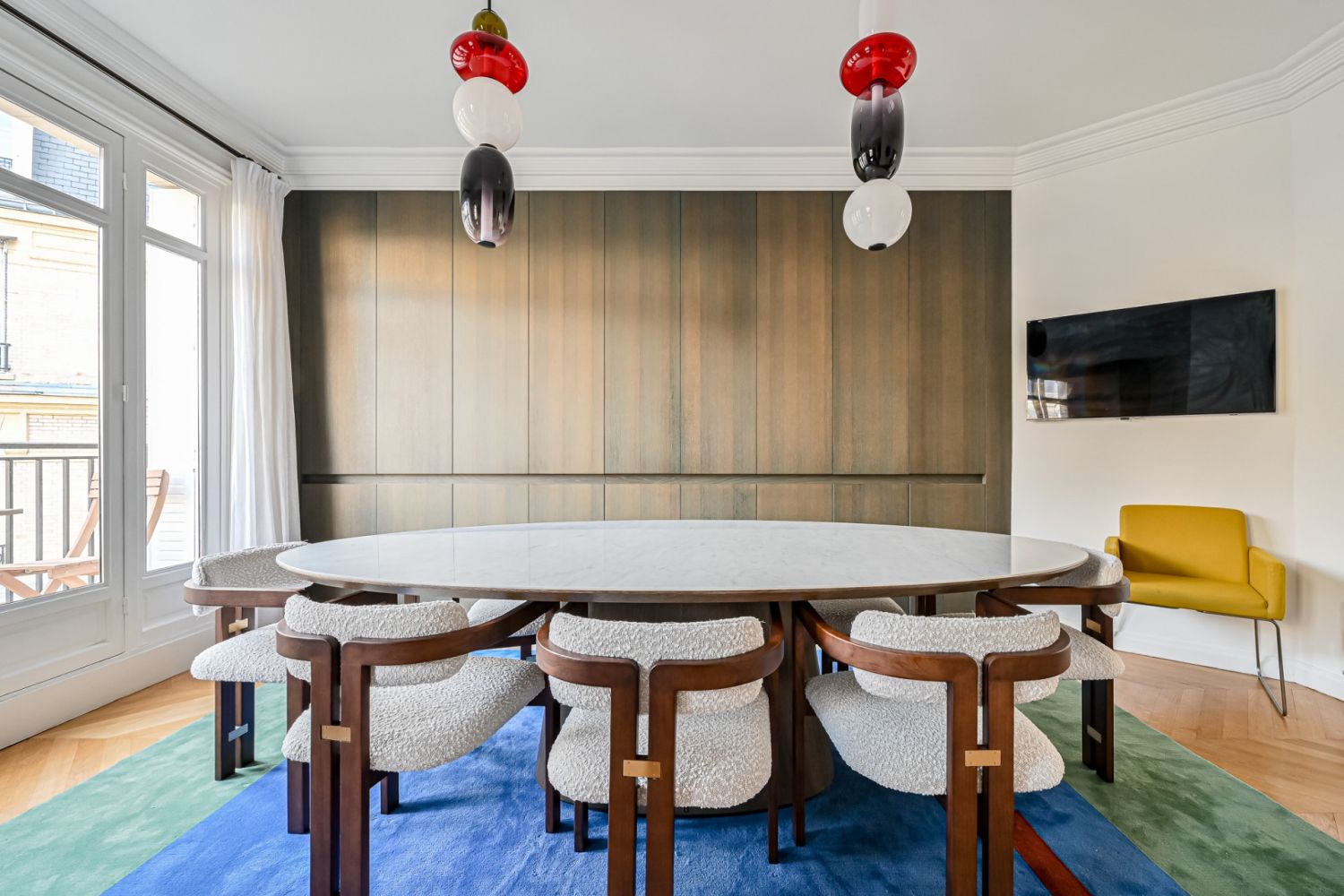 Haussmannian Apartment on Avenue Victor Hugo | Paris Event Venue