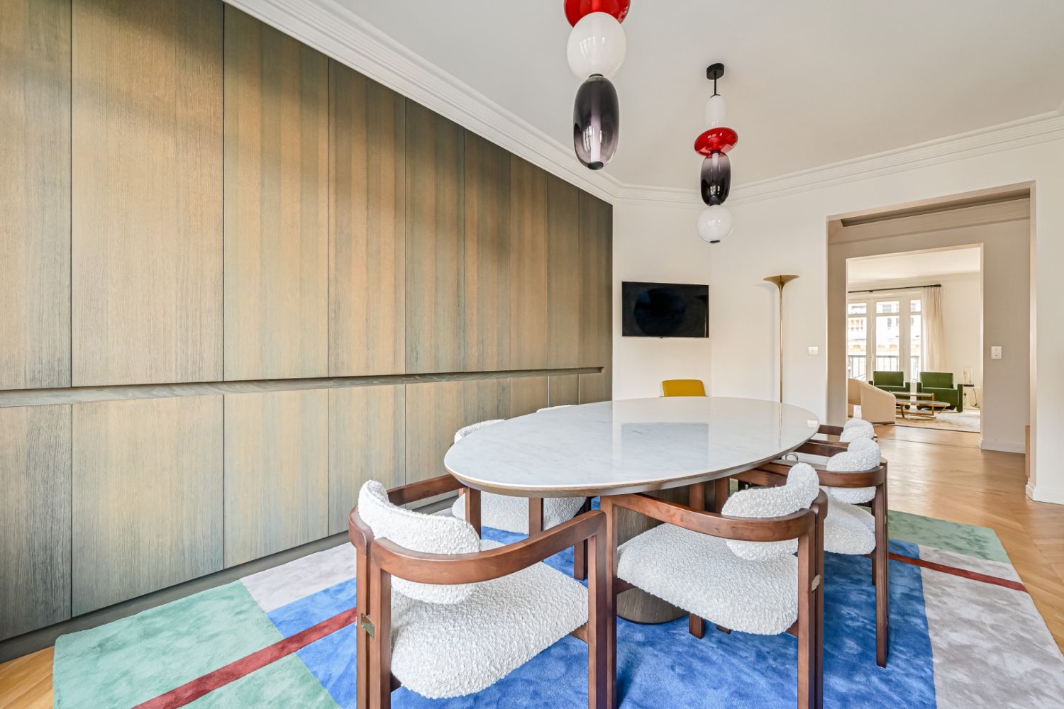 Haussmannian Apartment on Avenue Victor Hugo | Paris Event Venue