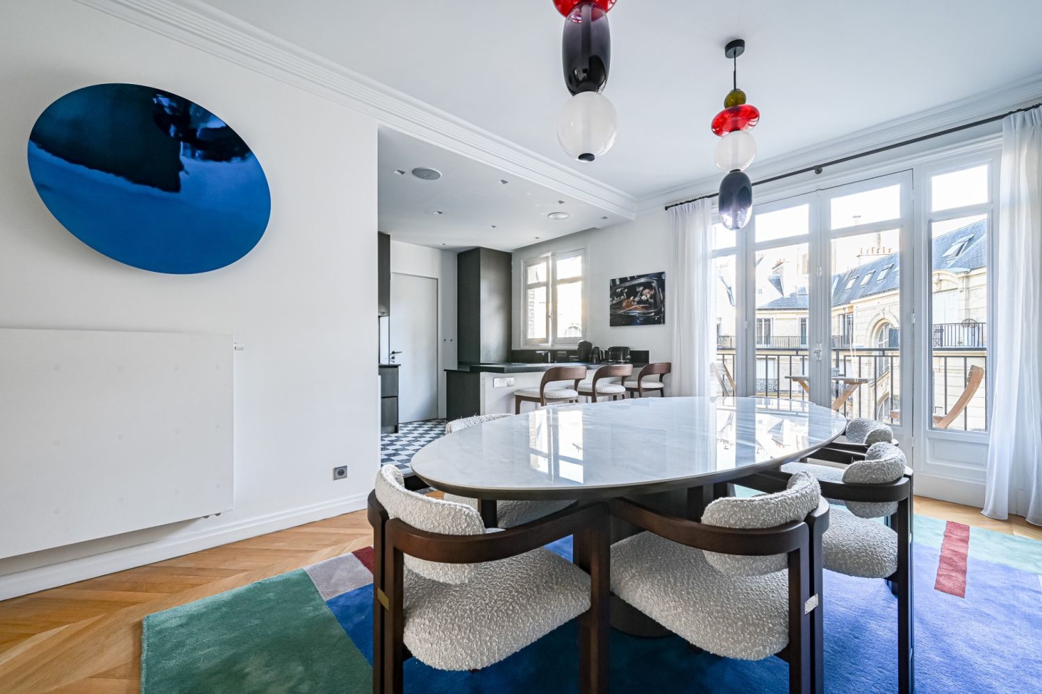 Haussmannian Apartment on Avenue Victor Hugo | Paris Event Venue