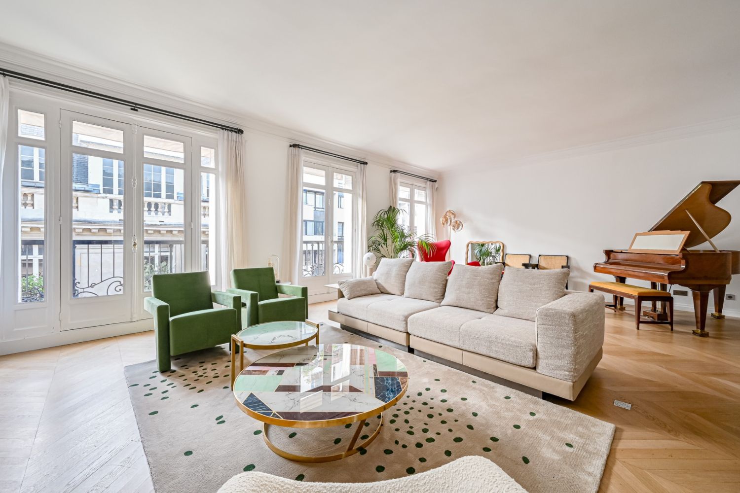 Haussmannian Apartment on Avenue Victor Hugo | Paris Event Venue
