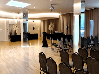 Elegant Reception Room in Paris's 8th Arrondissement