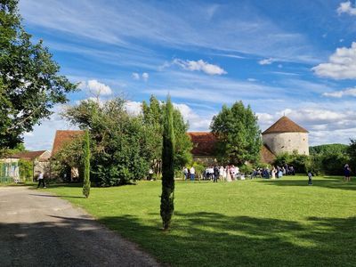 Grande salle réception 200m² avec jardin de 2000m²