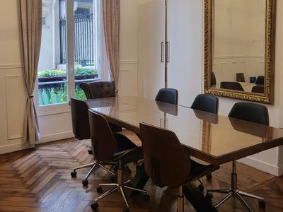 Elegant Meeting Room Near Arc de Triomphe | Paris Event Space