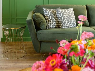 Villas historiques à la décoration Arty