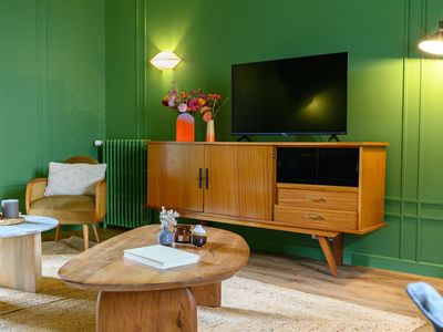 Villas historiques à la décoration Arty