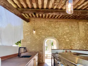 Charming villa in the Luberon