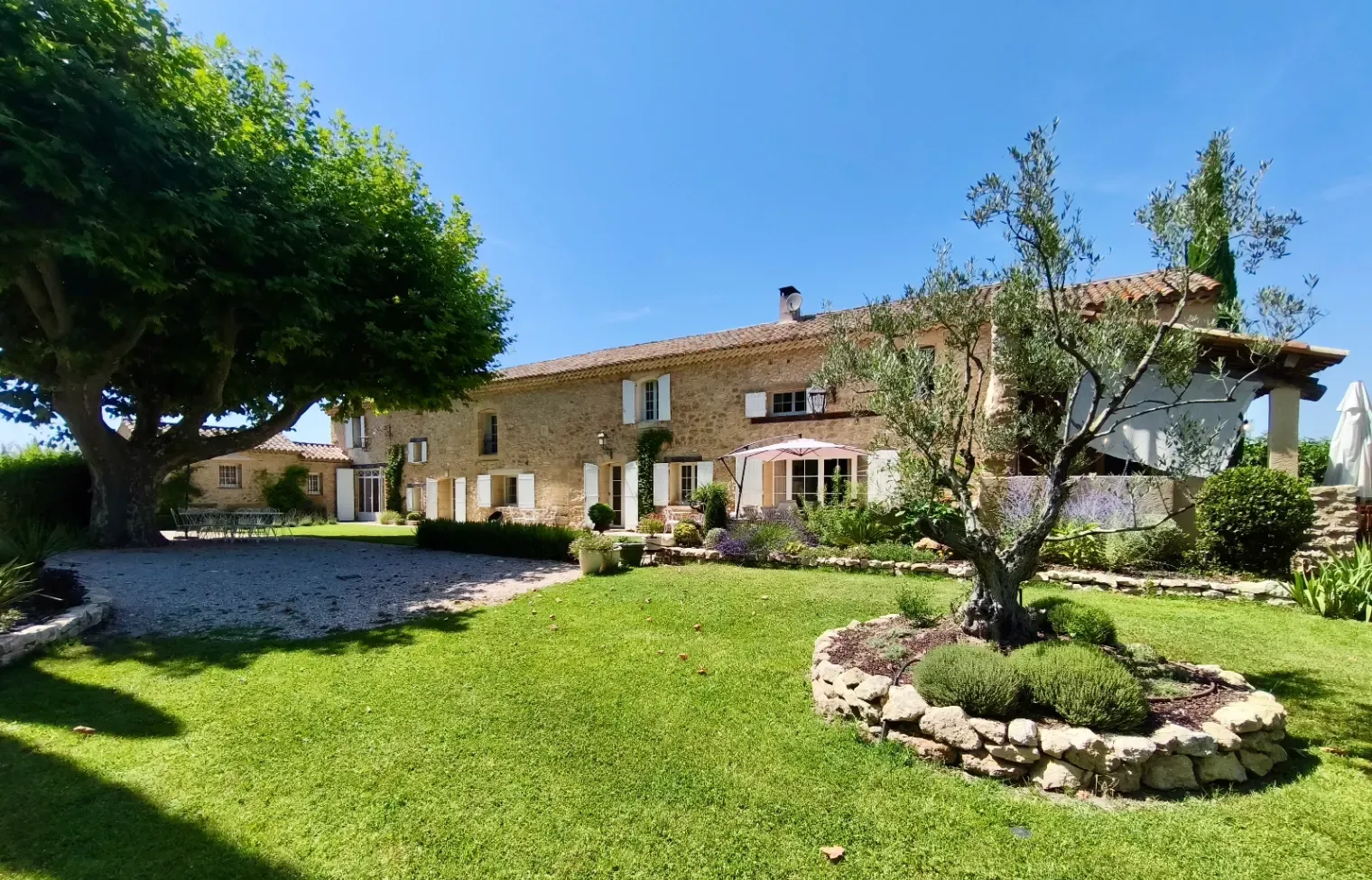 Charming villa in the Luberon