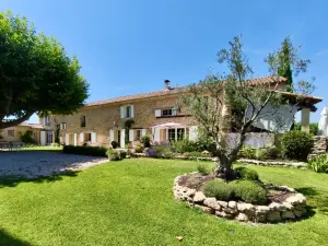 Charming villa in the Luberon