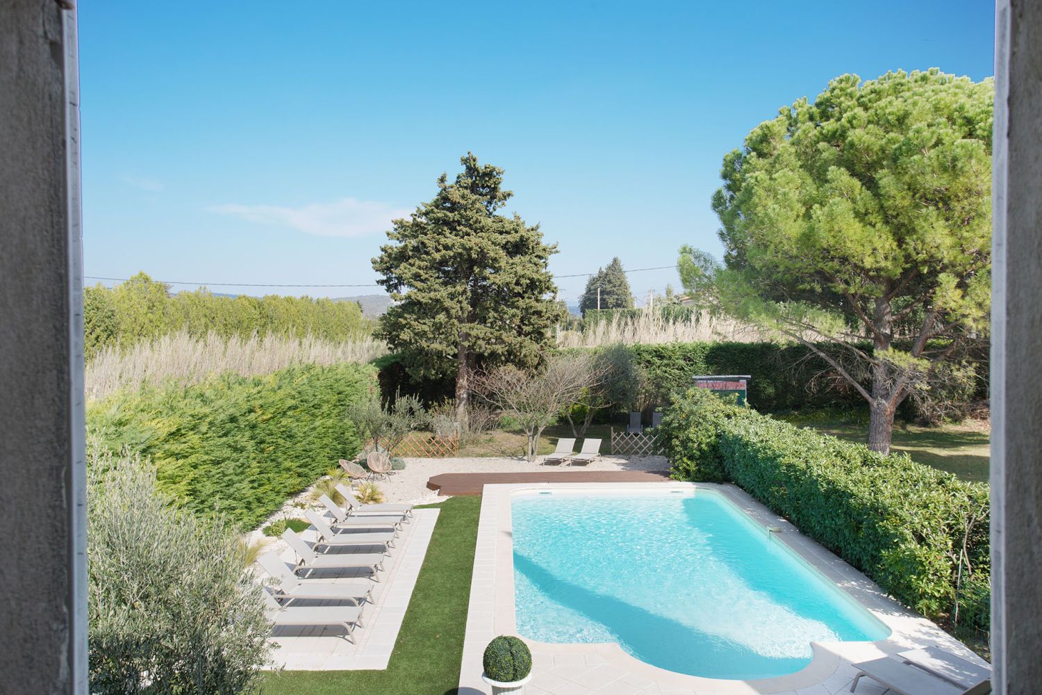 Charming villa in the Luberon