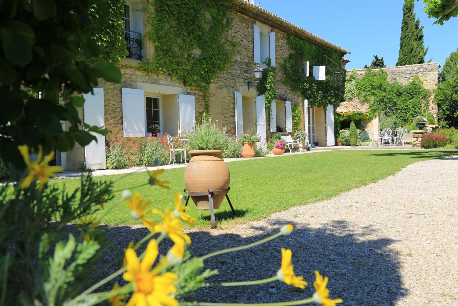 Charming villa in the Luberon