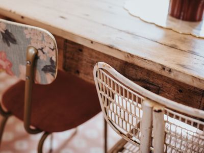 Charming POP decor house between land and sea 