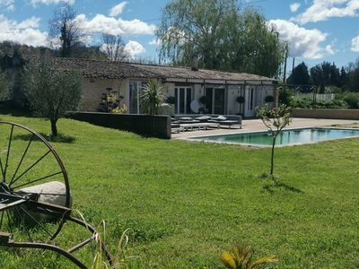 Provencal villa with 200m² terrace and swimming pool  