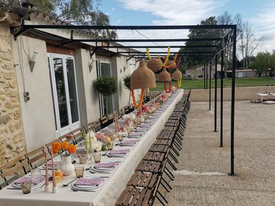 Provencal villa with 200m² terrace and swimming pool  