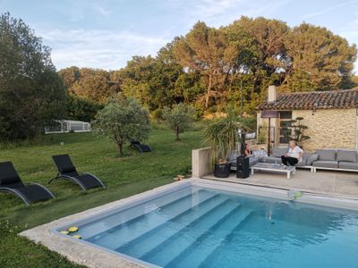 Provencal villa with 200m² terrace and swimming pool  