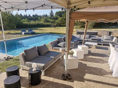 Provencal villa with 200m² terrace and swimming pool  