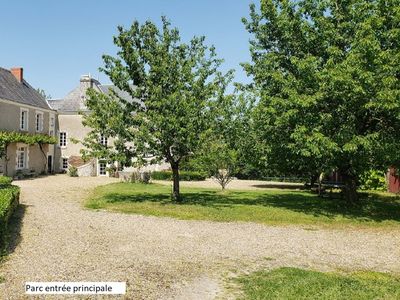 Grande propriété de caractère avec piscine et parc 
