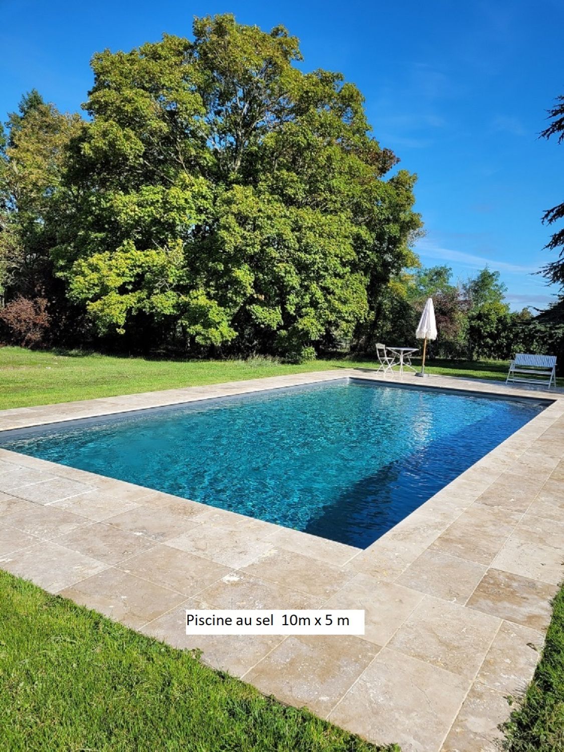 Grande propriété de caractère avec piscine et parc 