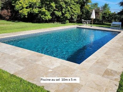Grande propriété de caractère avec piscine et parc 