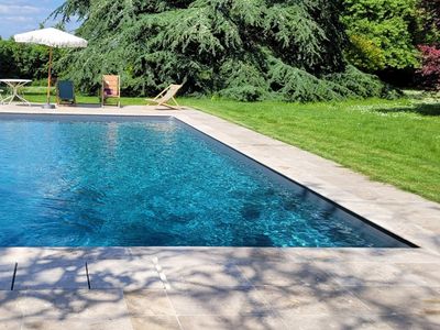 Grande propriété de caractère avec piscine et parc 