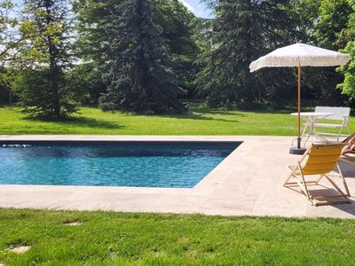 Grande propriété de caractère avec piscine et parc 
