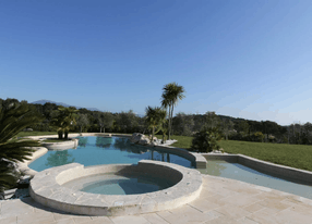 PRESTIGE PROPERTY SWIMMING POOL JACUZZI