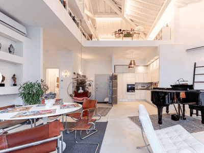 Exclusive loft in Florence