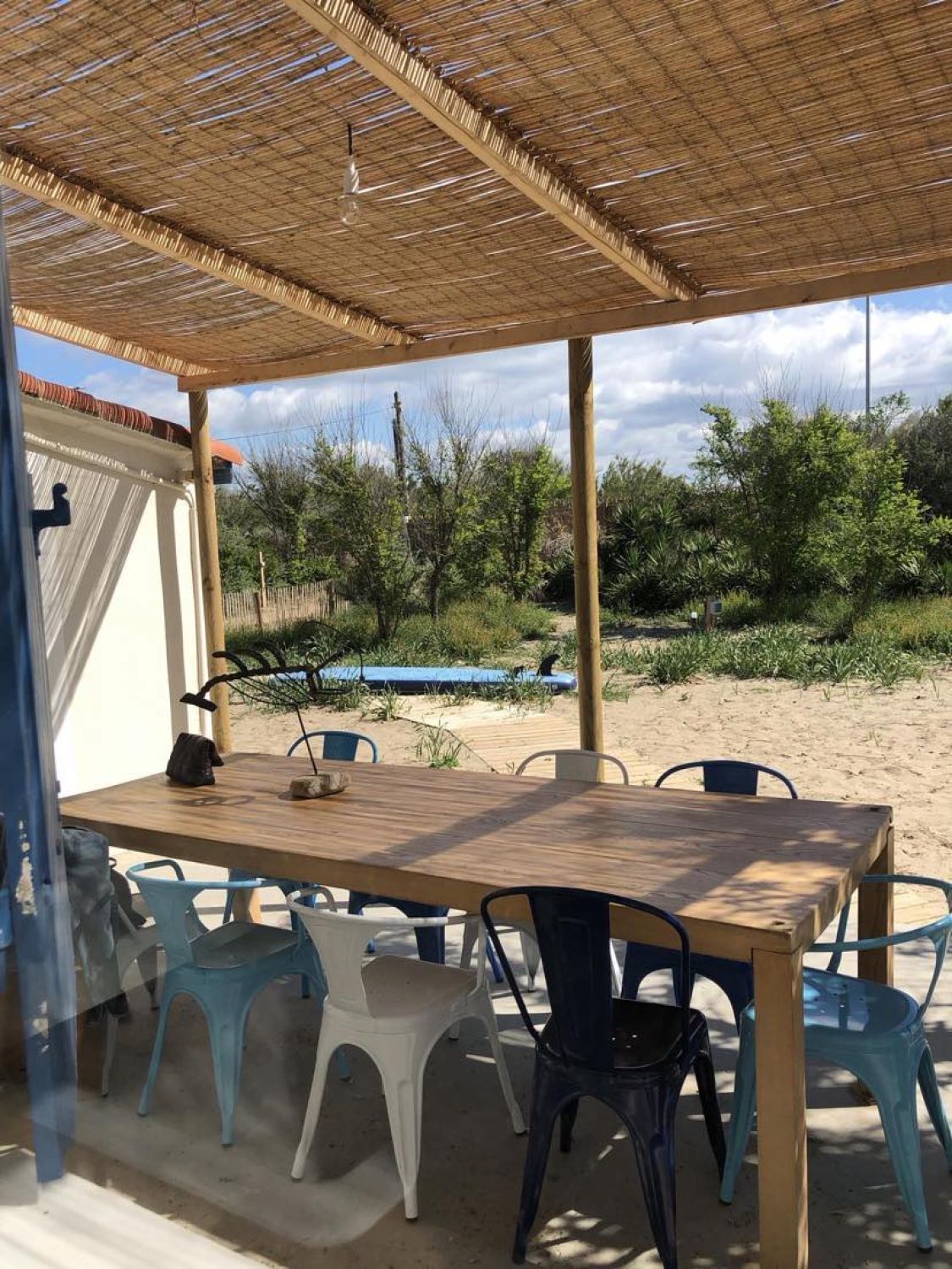 CABANON BOHEME EN FRONT DE MER