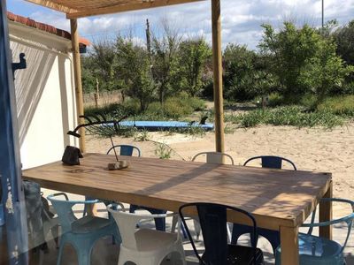 CABANON BOHEME EN FRONT DE MER