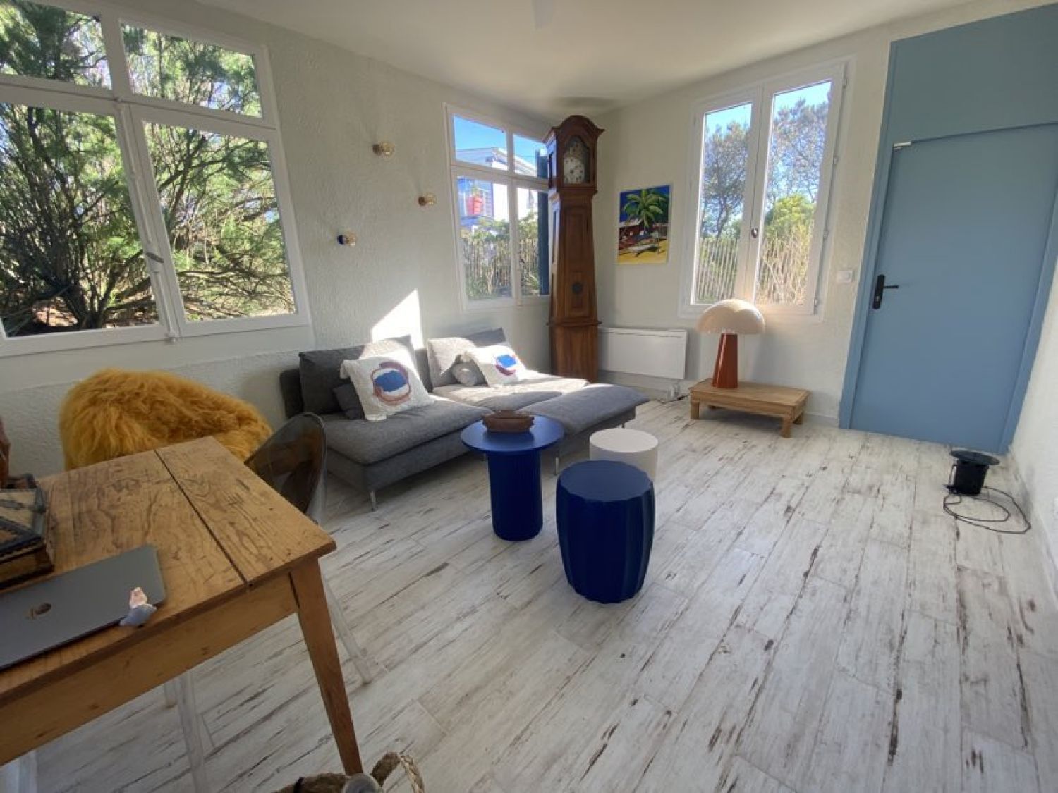 CABANON BOHEME EN FRONT DE MER