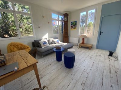 CABANON BOHEME EN FRONT DE MER