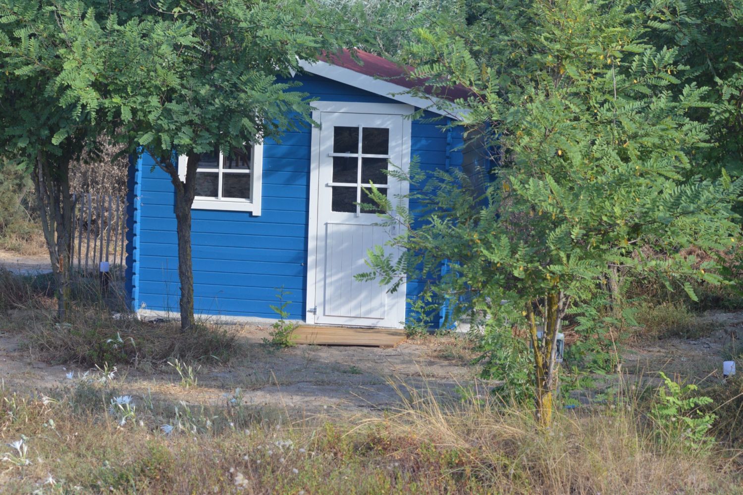 CABANON BOHEME EN FRONT DE MER
