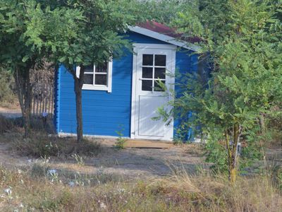 CABANON BOHEME EN FRONT DE MER