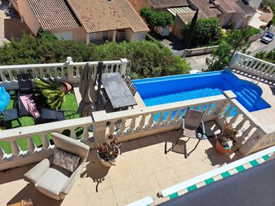 5 bedroom villa - Breathtaking view of the sea and the Var hills