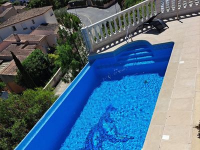 5 bedroom villa - Breathtaking view of the sea and the Var hills