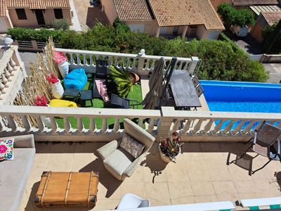 5 bedroom villa - Breathtaking view of the sea and the Var hills