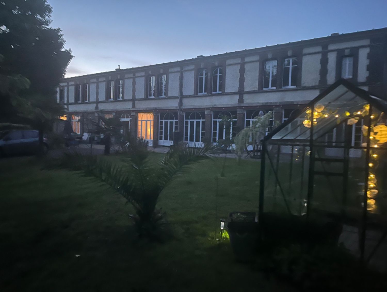 Maison particulière atypique 